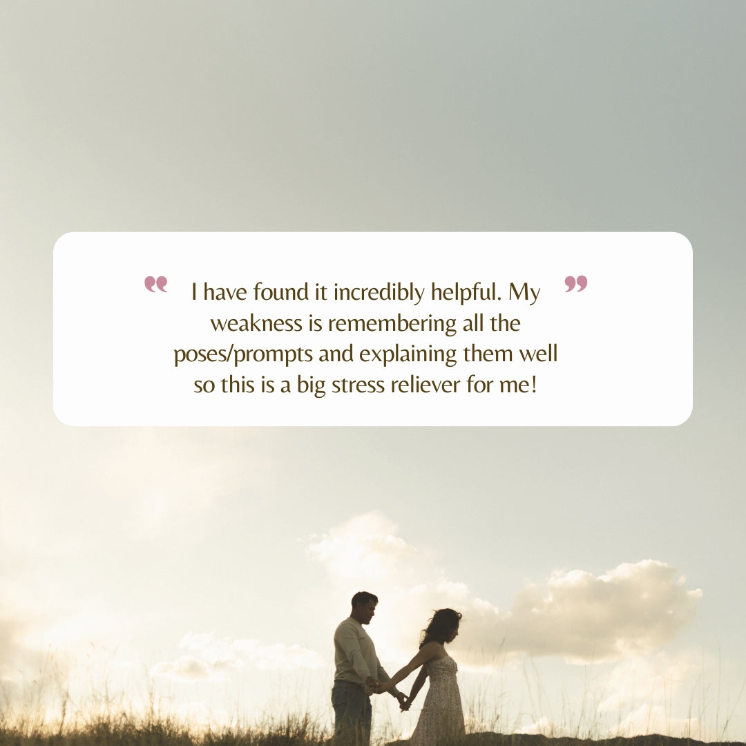 The Wedding Posing Guide