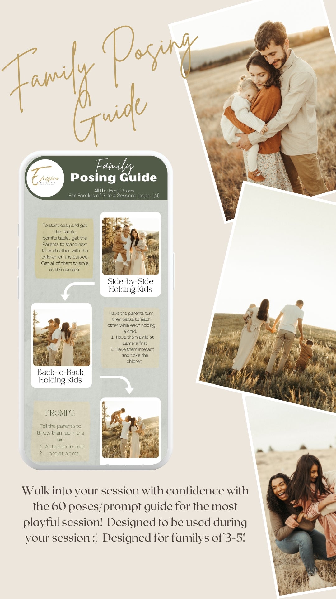 The Family Posing Guide