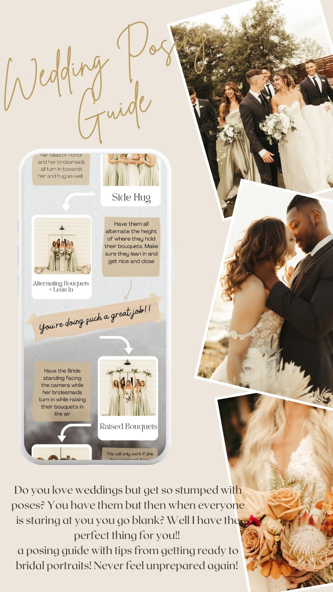 The Wedding Posing Guide