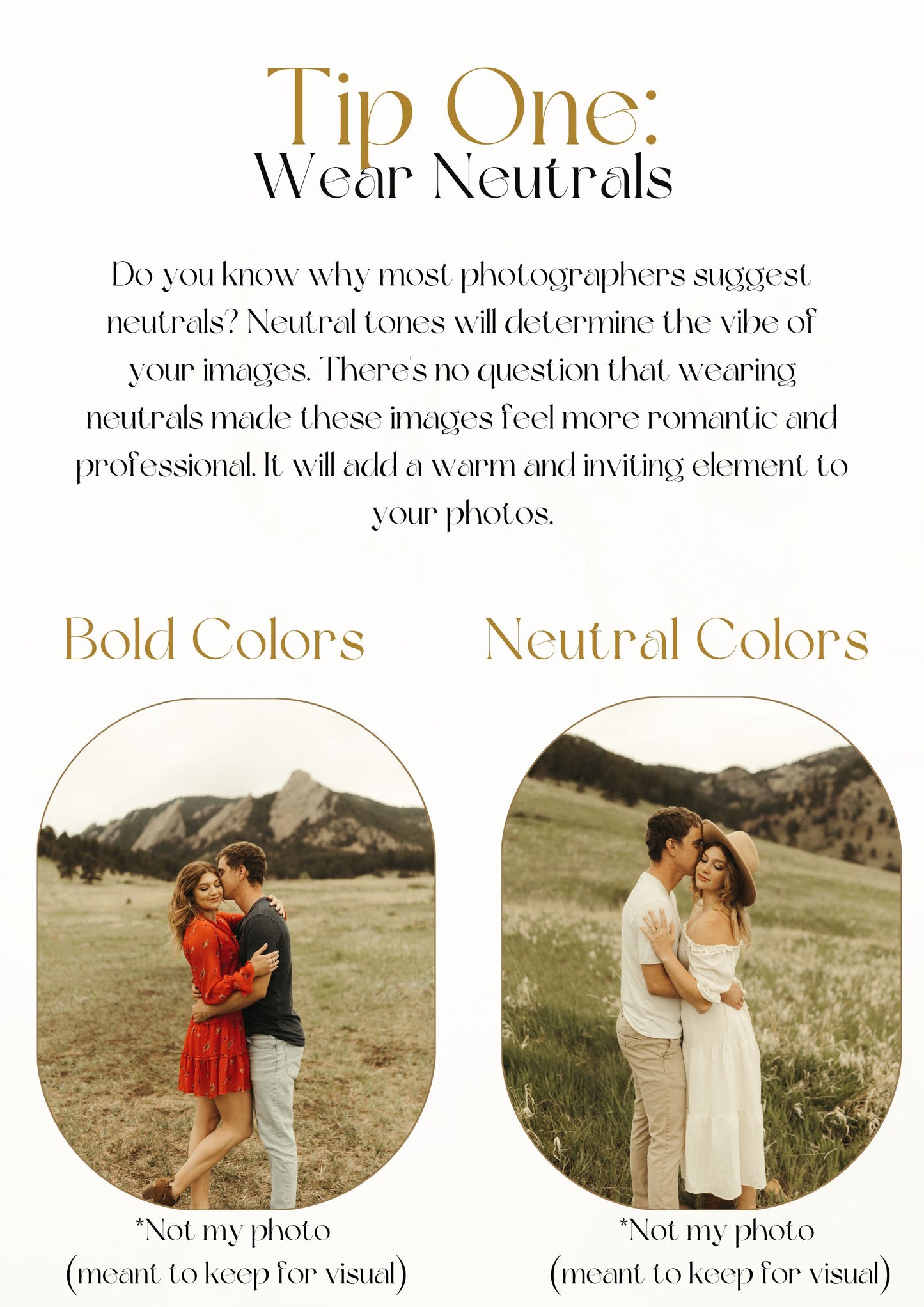 Outfit Guide Template