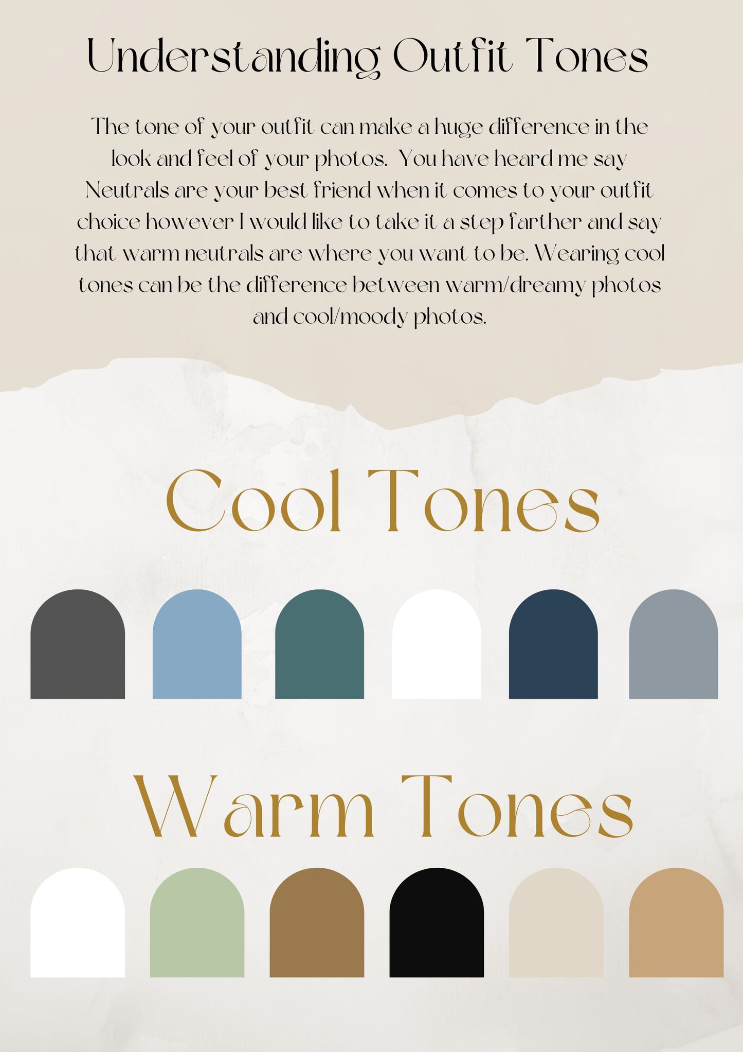 Outfit Guide Template