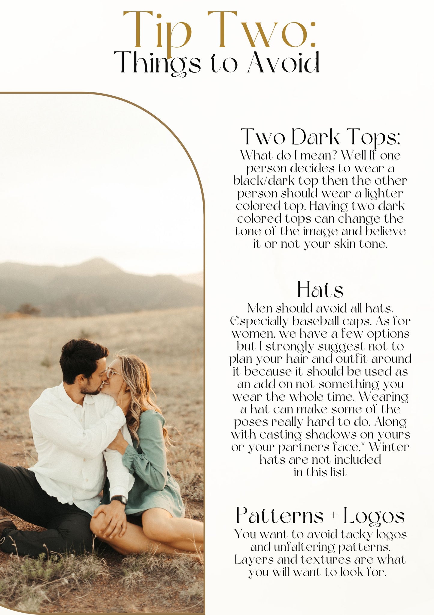 Outfit Guide Template