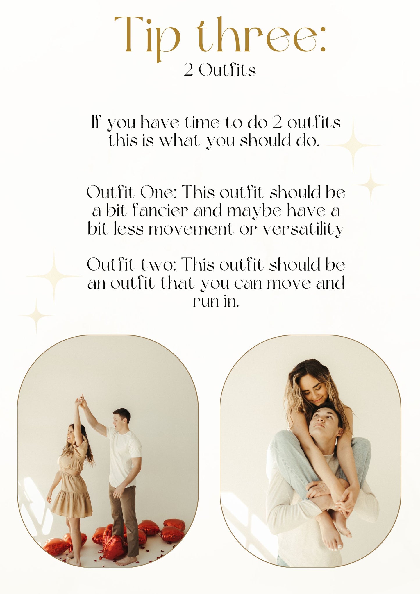 Outfit Guide Template