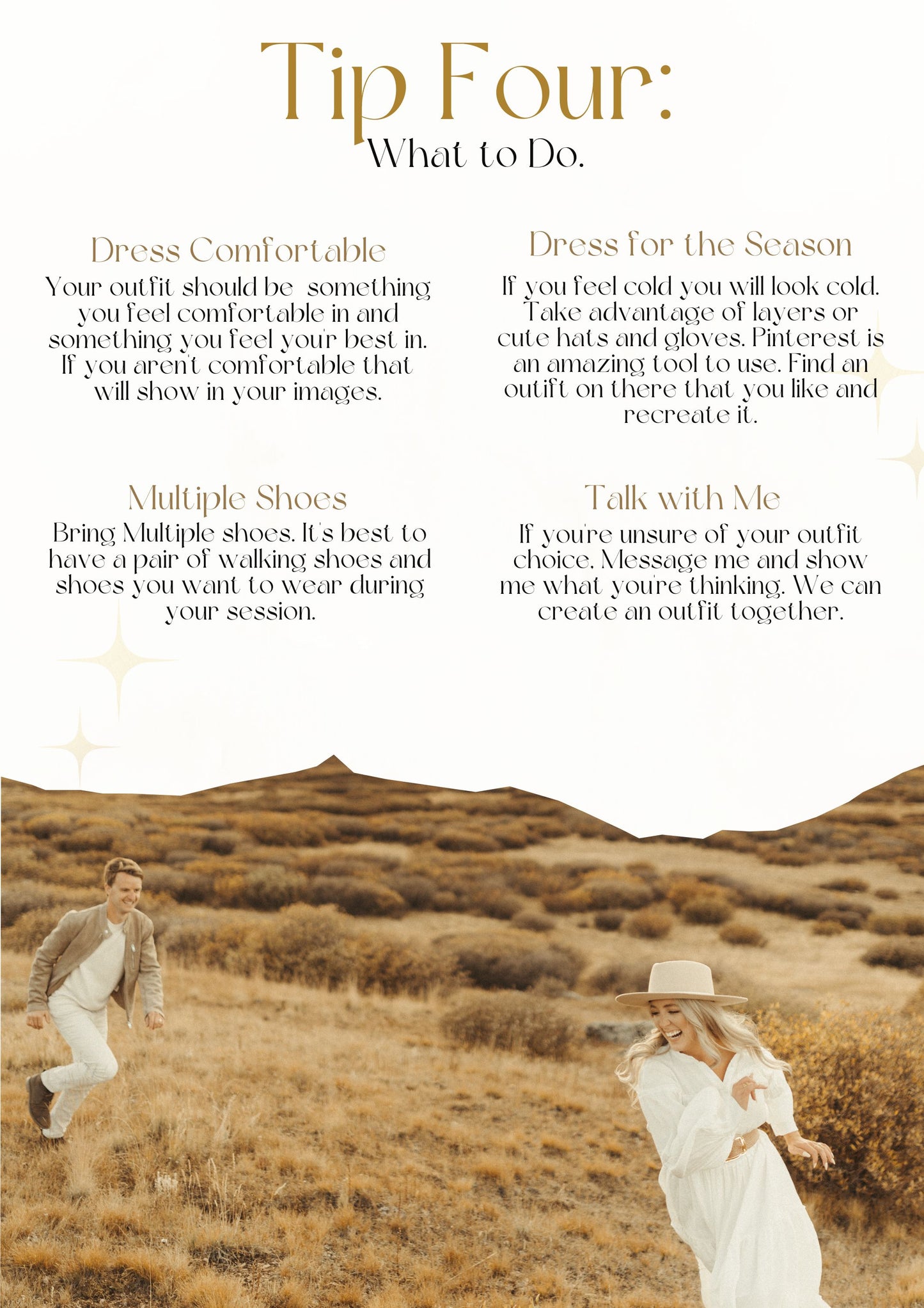 Outfit Guide Template