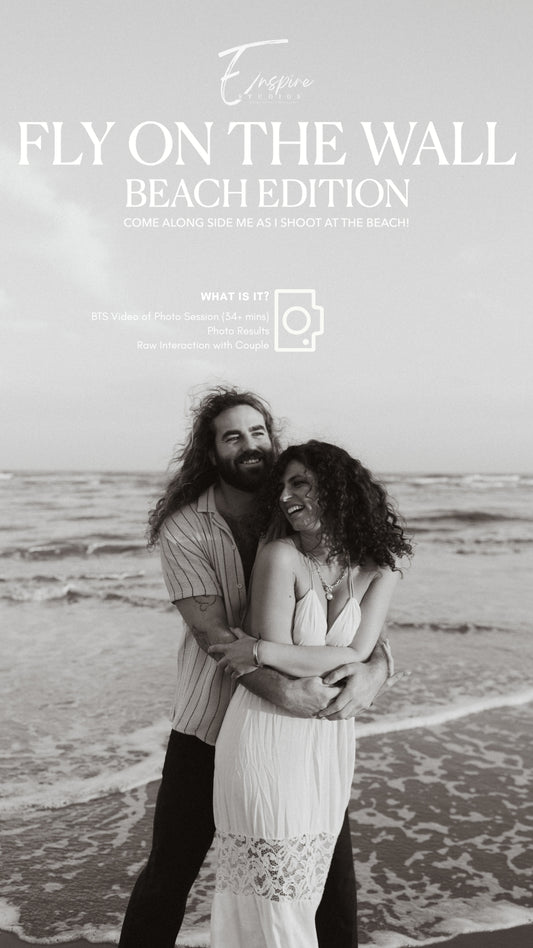 Behind the Lens: Fly On The Wall | Beach Edition