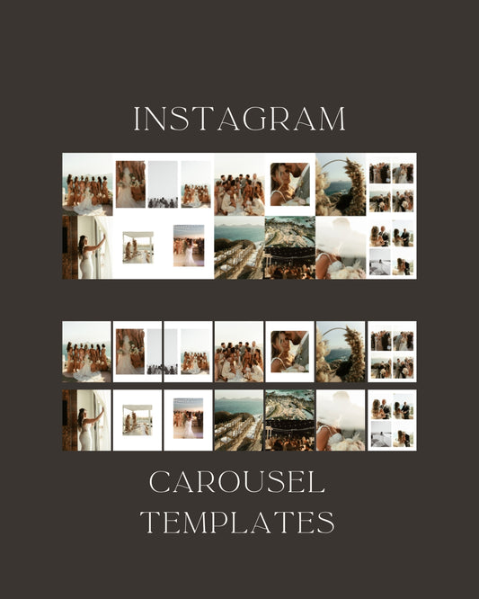 40 Instagram Carousel Templates